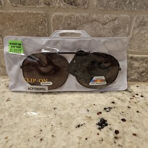Clip-On Polarized Sunglasses